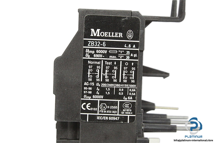 moeller-ZB32-6-overload-relay-(New)-2
