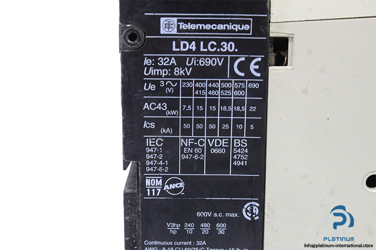 telemecanique-ld4-lc130-contactor(used)-2