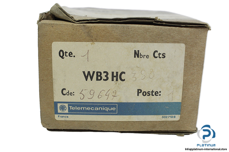 telemecanique-WB3HC-contactor-coil-(New)-3