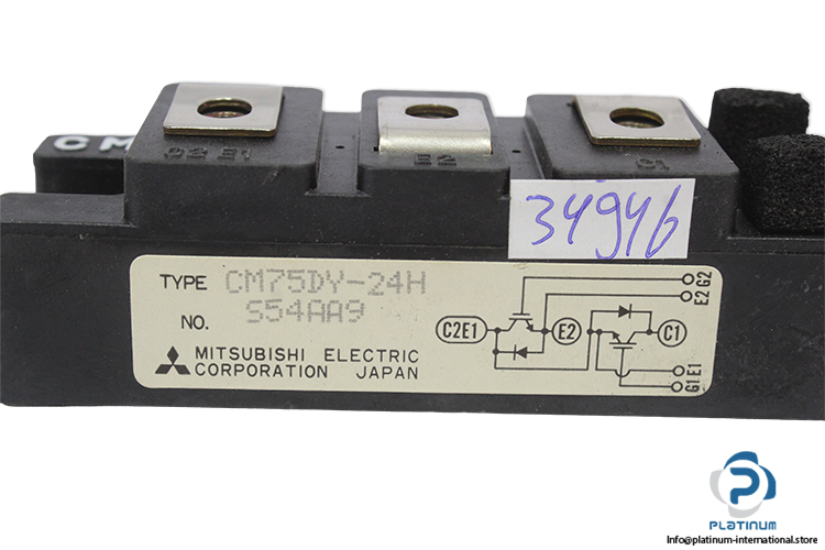 Mitsubishi-cm75dy-24h-igbt-module(new)-1