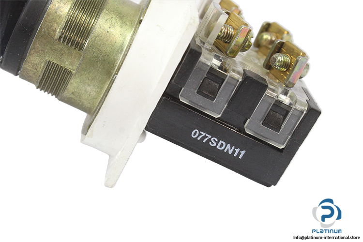 ge-077SDN11-2-position-selector-switch-with-knob-(new)-2