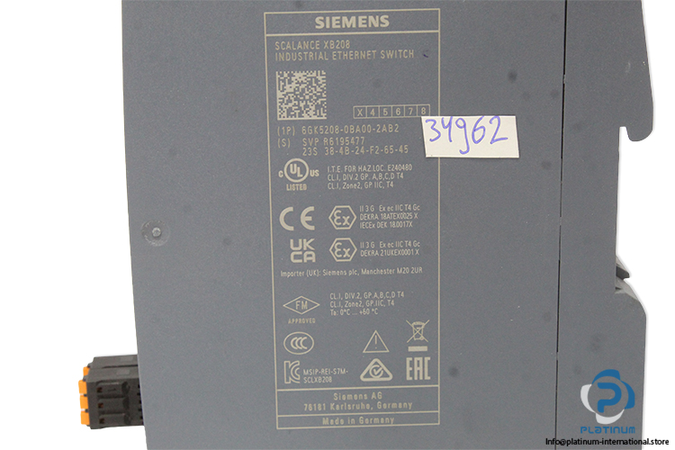 siemens-6GK5208-0BA00-2AB2-industrial-ethernet-switch-(new)-4