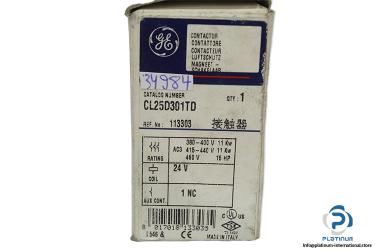 ge-CL25D300T-contactor-with-auxiliary-contact-(new)-6