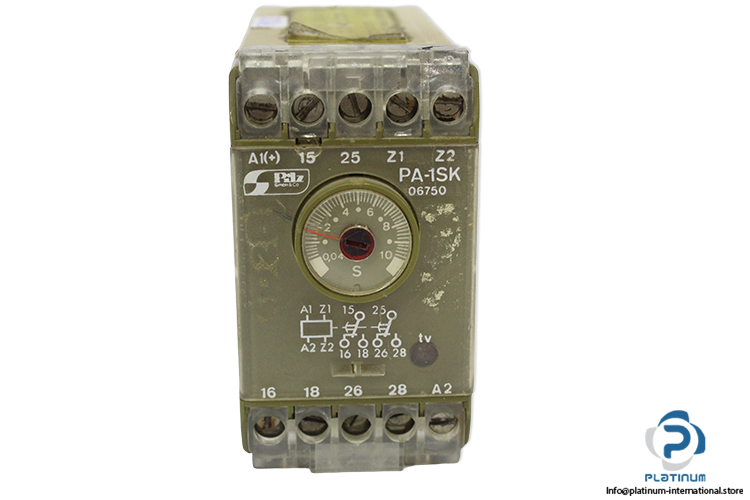 pilz-472364-time-relay(used)-1