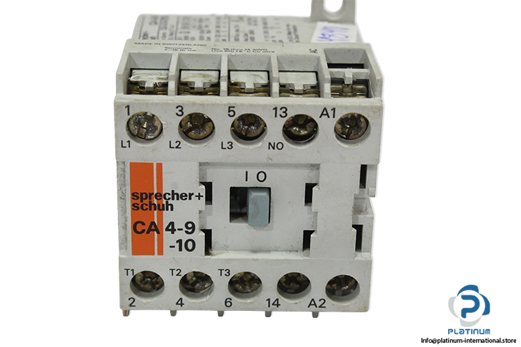 sprecher-schuh-CA-4-9-10-contactor-(used)-1