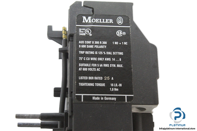 moeller-Z00-0.6-thermal-overload-relay-(New)-2