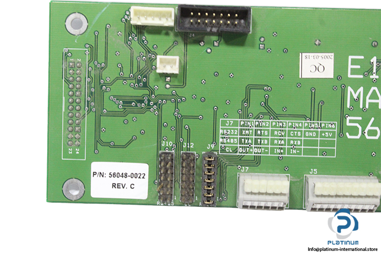 weigh-tronix-56048-0014-circuit-board-(Used)-2