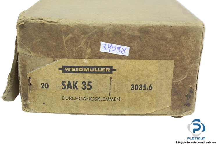 weidmuller-SAK35-feed-through-terminal-block-(New)-3