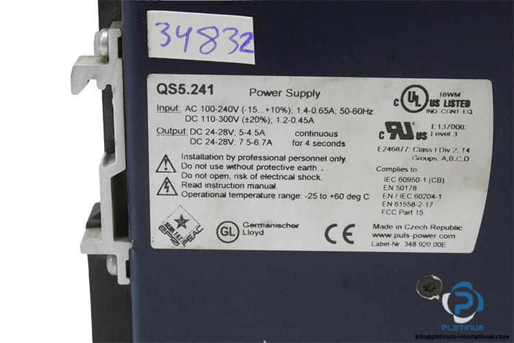 puls-QS5.241-power-supply-(used)-3
