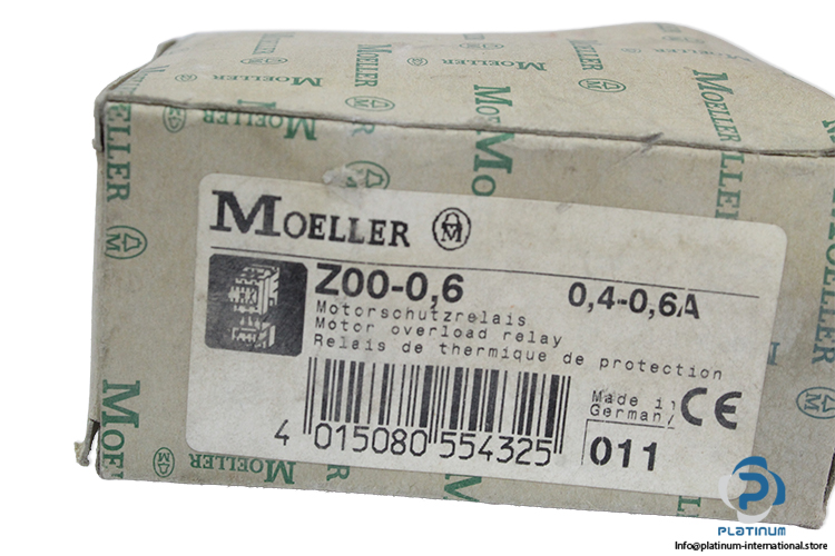 moeller-Z00-0.6-thermal-overload-relay-(New)-4
