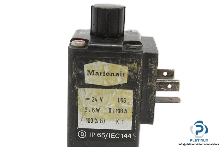 martonair-d06-electrical-coil(used)-1