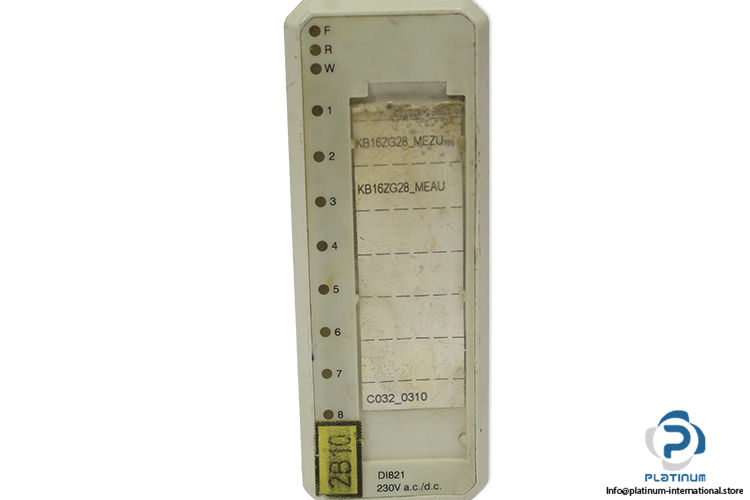 abb-3BSE008550R1-module(used)-1