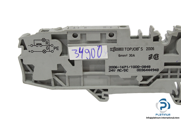 wago-2006-1671-1000-0848-terminal-block(used)-1