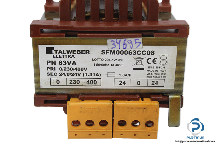 italweber-sfm00063cc08-single-phase-safety-transformer(new)-1
