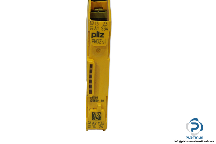 pilz-PNOZ-S1C24VDC-2N-O-time-relay(used)-1