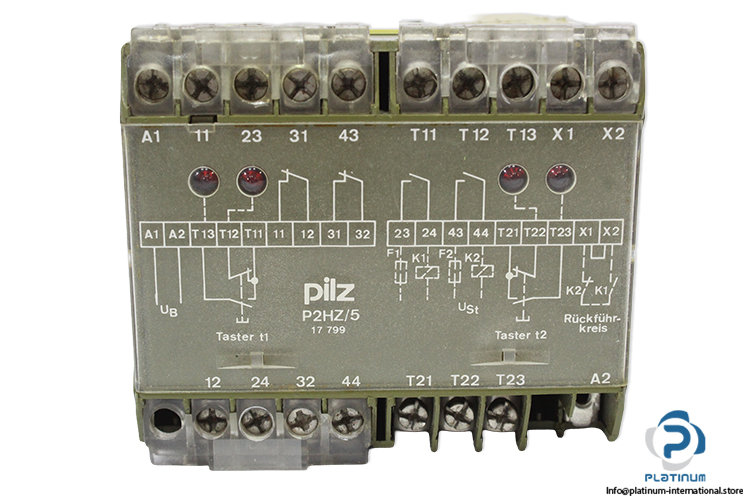 pilz-17799-safety-relay(used)-1