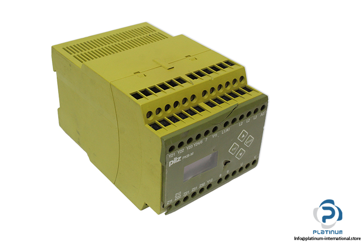 pilz-796731-safety-relay(used)-1