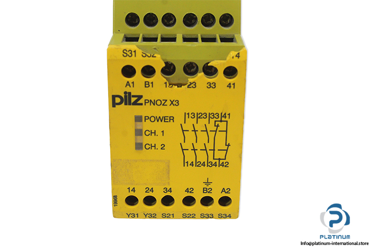 pilz-774318-safety-relay(used)-1