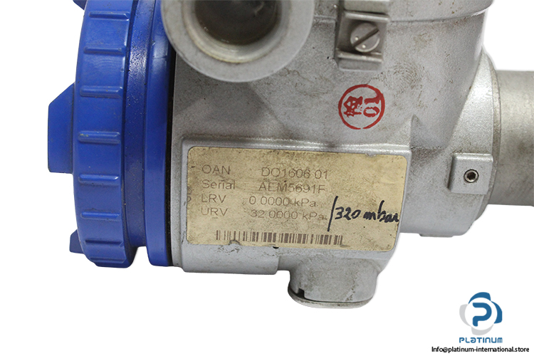 fuji-FKCW33V5AACYYAA-differential-pressure-transmitter(used)-3