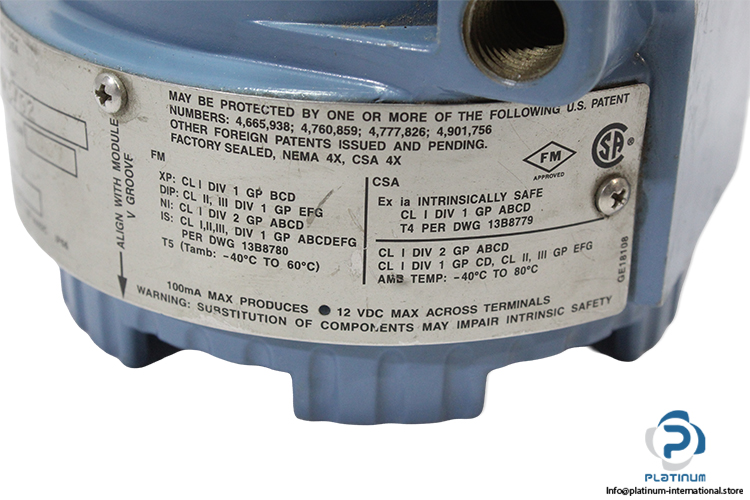 fisher-846-ds1j1k5-g2-electro-pneumatic-transducer(used)-3