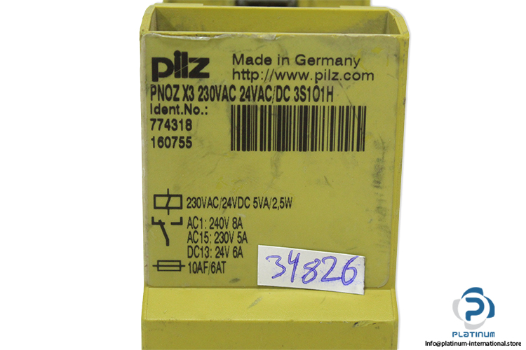 pilz-774318-safety-relay(used)-4