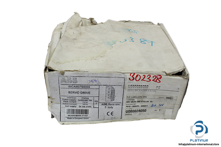 ABB-IMCAM03B0000-SERVO-DRIVE(NEW)-5