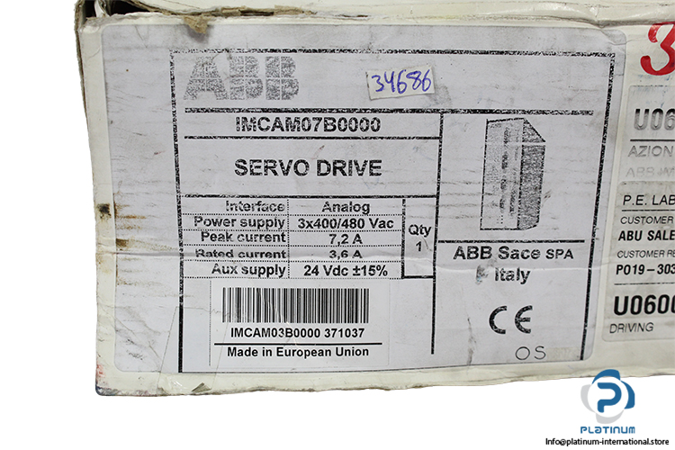 ABB-IMCAM03B0000-SERVO-DRIVE(NEW)-6