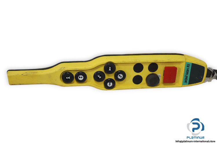 verlinde-POQ1022Y-push-button-pendant-station-used-2