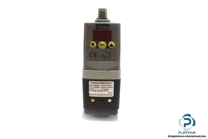parker-p3hpa12as2vd1a-electronic-proportional-pressure-regulator-4