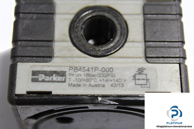 parker-pb4541p-000-pressure-regulator-2
