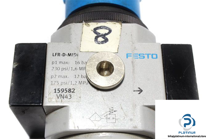 festo-159582-filter-regulator-used-3