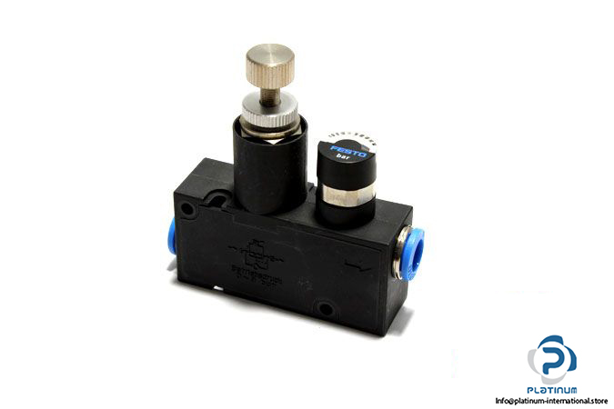 festo-153497-pressure-regulator-used-2