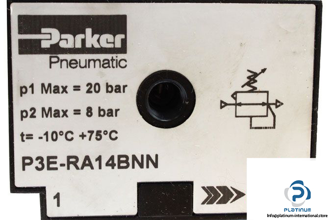 parker-p3e-ra14bnn-pressure-regulator-4