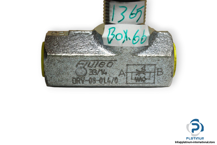 Flutec-DRV-08-01.4_0-needle-valve-(used)-1