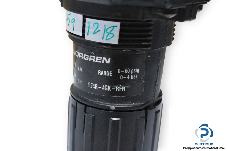 Norgren-R74R-4GK-RFN-pressure-regulator-(used)-2