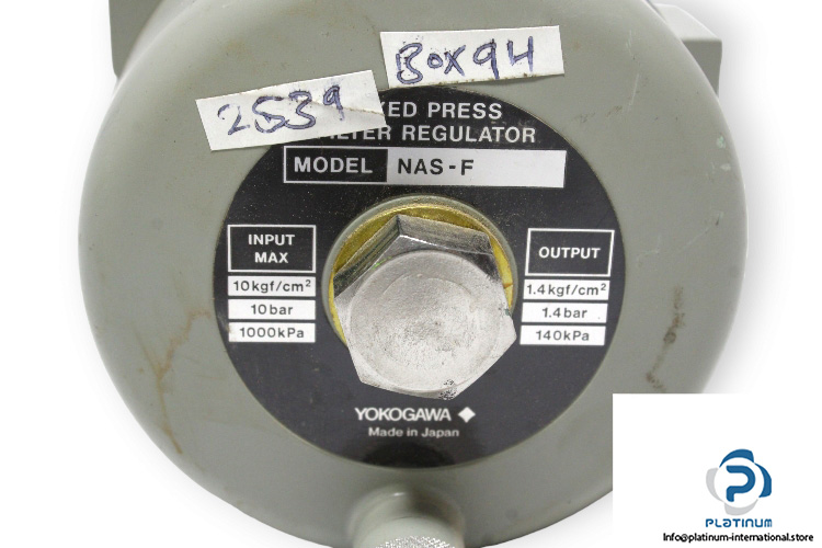 Yokogawa-NAS-F-filter-regulator-(used)-1