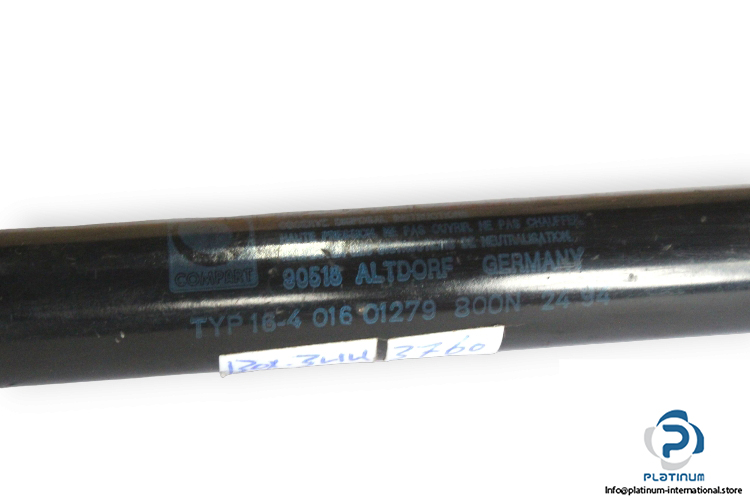 suspander-16-4-016-01279-800N-52-94-gas-spring-actuator-used-3