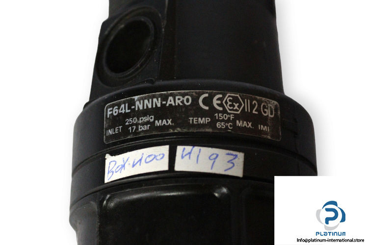 Norgren-F64L-NNN-AR0-oil-vapour-removal-filter-(used)-1
