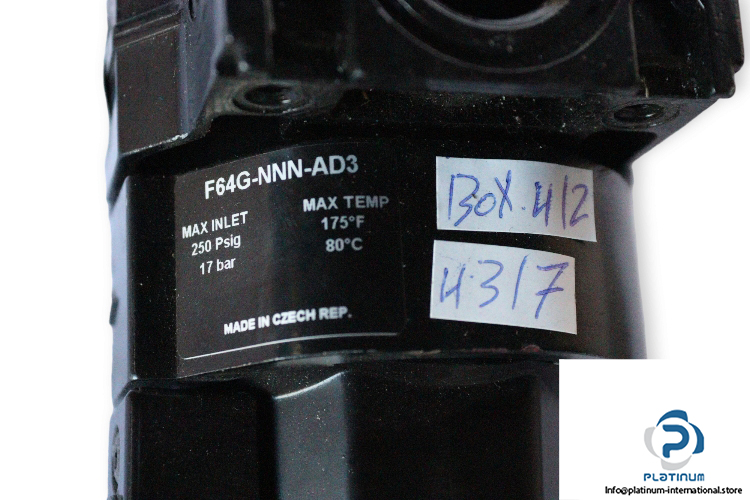 Norgren-F64G-NNN-AD3-filter-(used)-2