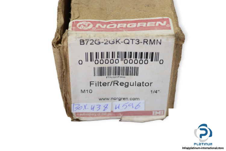 norgren-B72G-2GK-QT3-RMN-excelon-filter-regulator-new-3