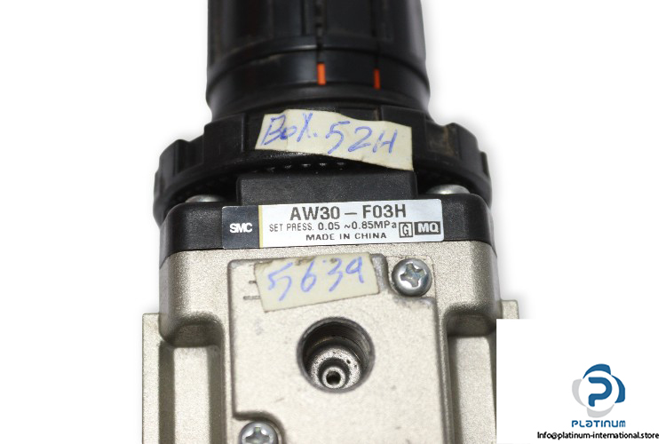 Smc-AW30-F03H-filter-regulator-(used)-1