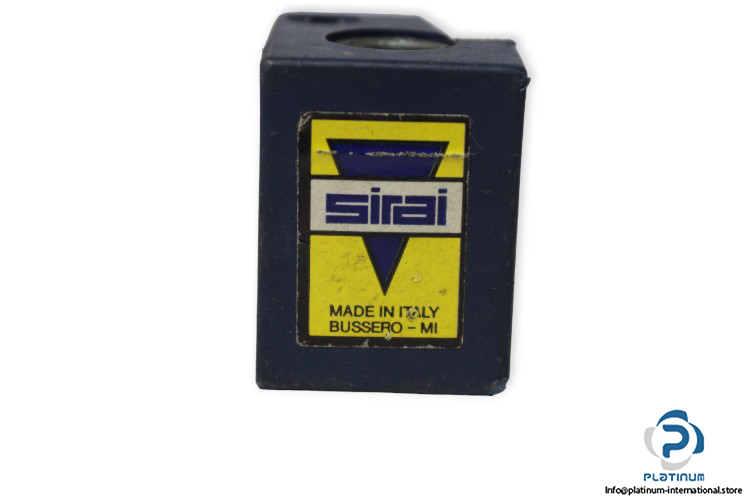 sirai-Z610A-solenoid-coil-(used)-2