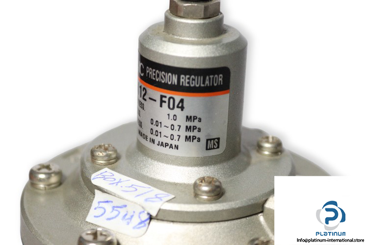 smc-EIR412-F04-pressure-regulator-used-4