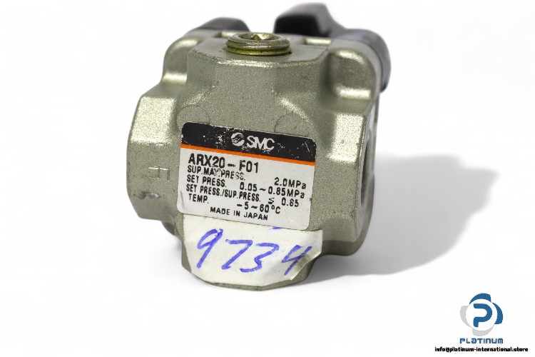 smc-ARX20-F01-pressure-regulator-(Used)-1
