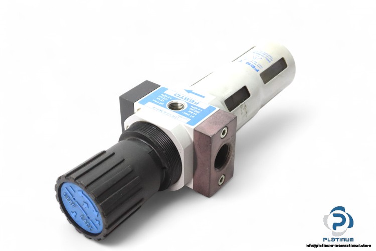 festo-LFR-1_2-D-MIDI-A-filter-regulator-(Used)-1