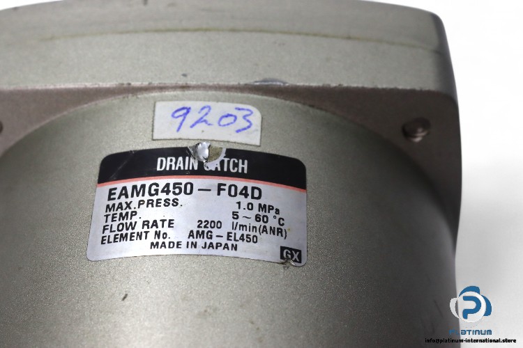 smc-EAMG450-F04D-water-separator-(Used)-1