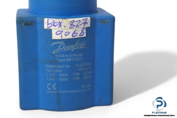 Danfoss-BB110CS-electrical-coil(used)-2