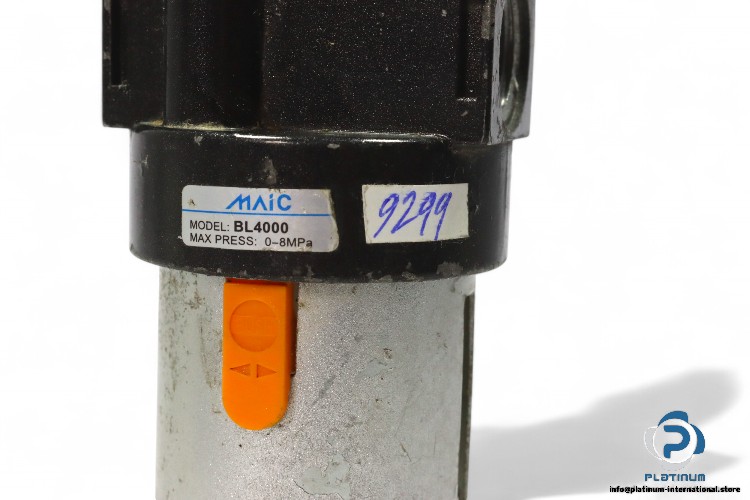 maic-BL4000-pneumatic-lubricator-(used)-2