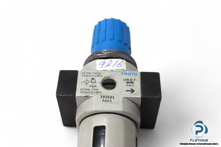 festo-192591-filter-regulator-(Used)-2