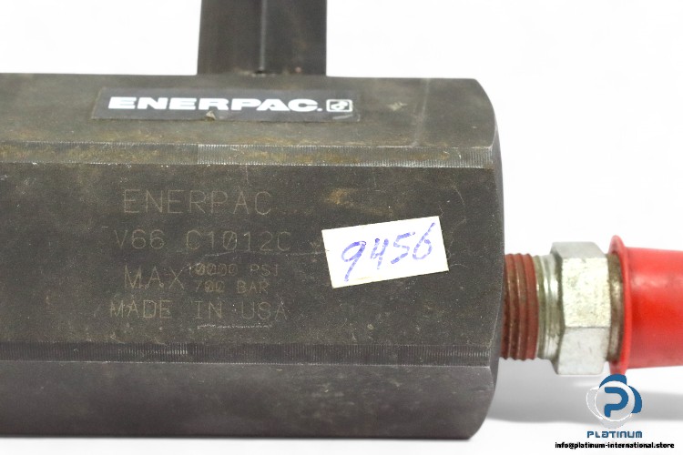 enerpac-V66-C1012C-check-valve-(Used)-2